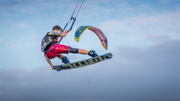kitesurfing sports photography
